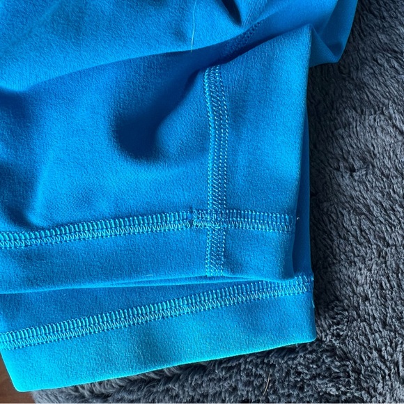 LULULEMON Athletics/ One-Piece Jumpsuit Bodysuit Size 8 Blue - Picture 8 of 8